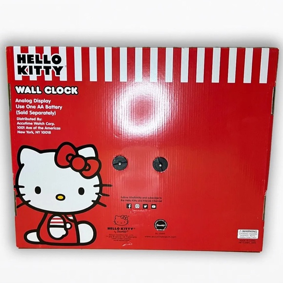 Hello Kitty Wall Clock ⏰ - Picture 3 of 3